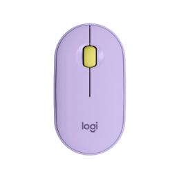 SKI - สกี จำหน่ายสินค้าหลากหลาย และคุณภาพดี | Logitech M350 Pebble เม้าส์ไร้สาย Bluetooth®&Wireless 2.4GHz  Lavender